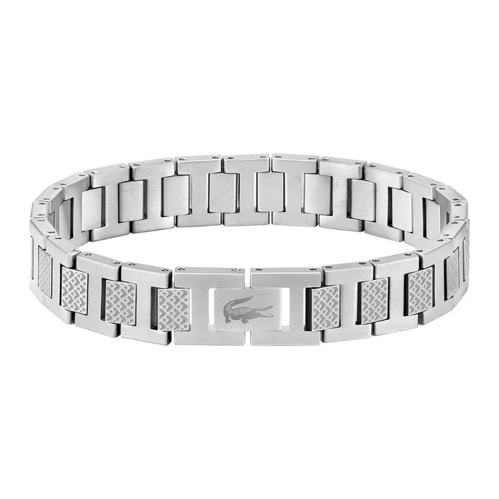 Bracelet Lacoste Metropole Acier Blanc|LACOSTE BIJOUX Best