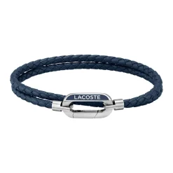 Bracelet Lacoste Starboard Acier Blanc|LACOSTE BIJOUX Discount