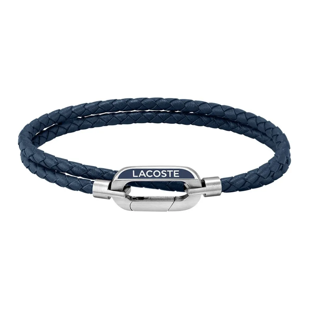 Bracelet Lacoste Starboard Acier Blanc|LACOSTE BIJOUX Discount
