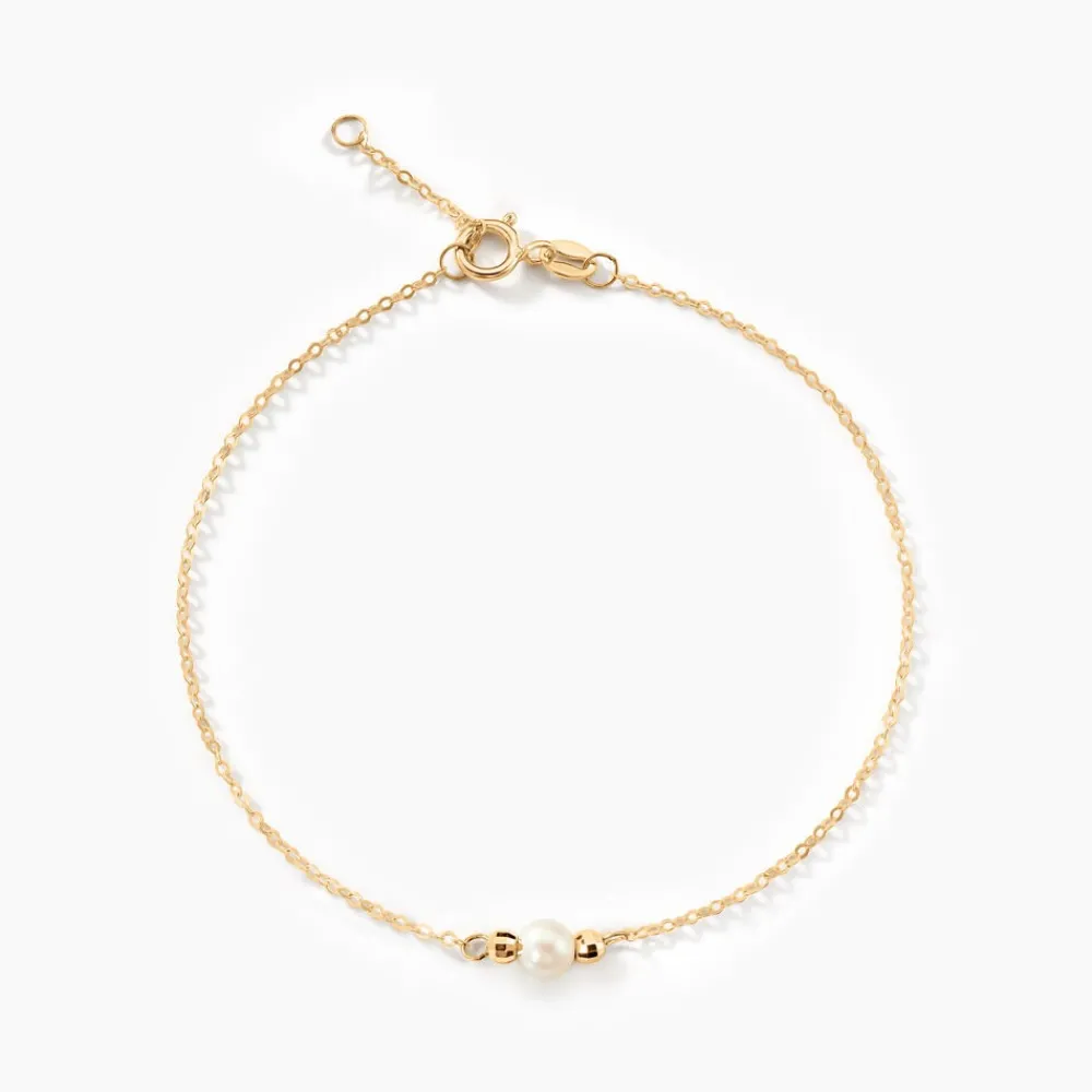 Bracelet Laetizia Or Jaune Perle De Culture|Marc Orian Sale