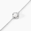 Bracelet Laetoria Argent Blanc Perle De Culture Oxyde De Zirconium|Marc Orian Clearance