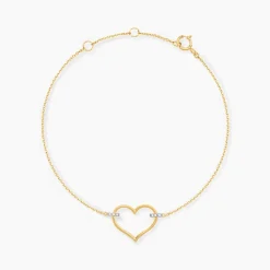 Bracelet Laila Or Jaune Diamant|Marc Orian Online