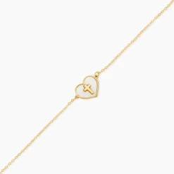 Bracelet Lawrie Or Jaune Nacre|Marc Orian New