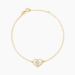 Bracelet Lawrie Or Jaune Nacre|Marc Orian New