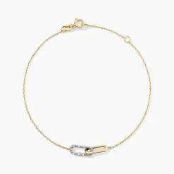 Bracelet Liaisons Precieuses Or Jaune Diamant