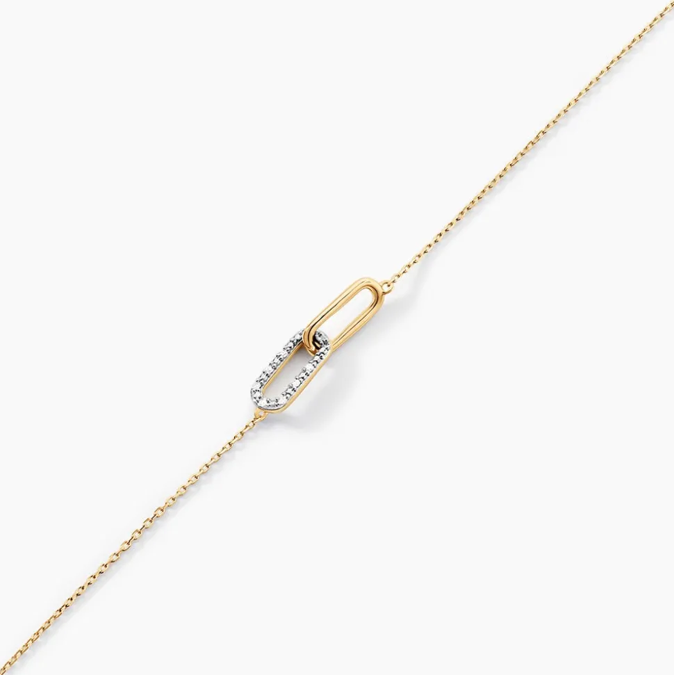 Bracelet Liaisons Precieuses Or Jaune Diamant