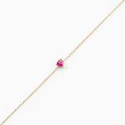 Bracelet Livius Or Jaune Rubis