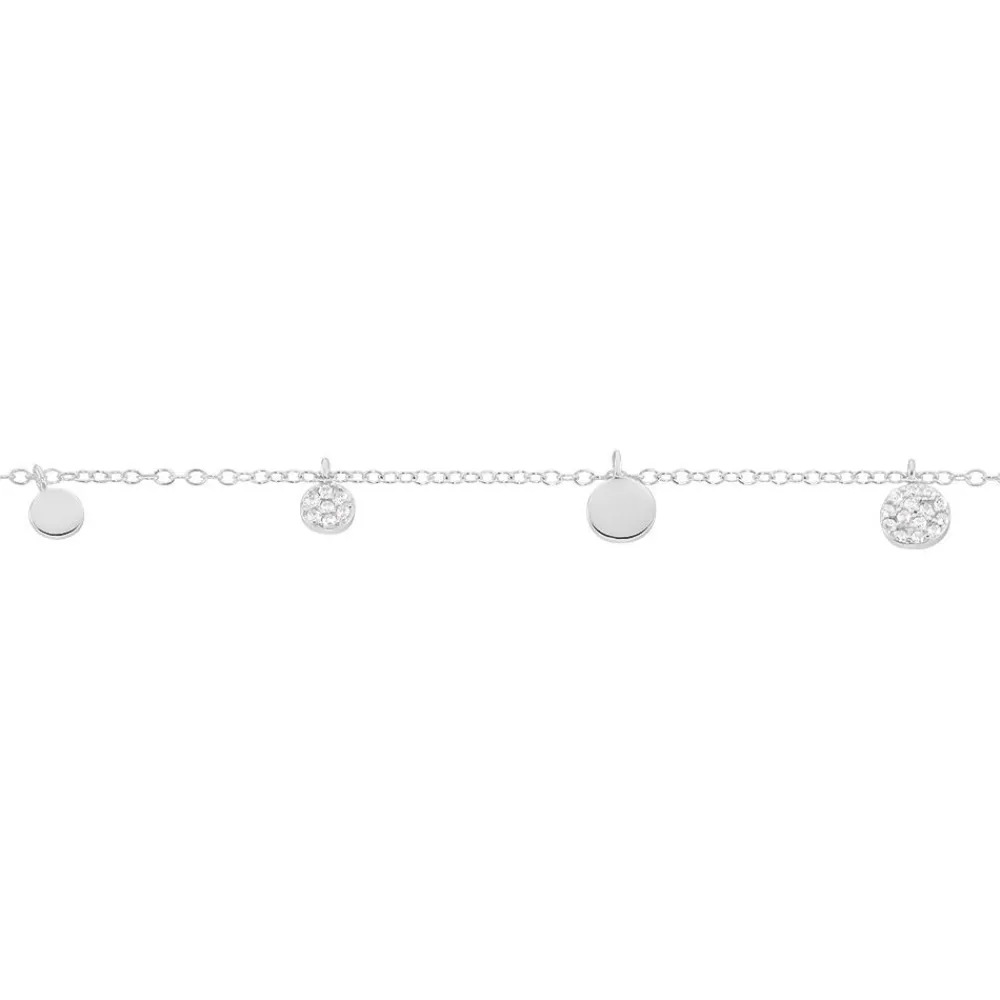 Bracelet Lorainne De Zirconium|Marc Orian New