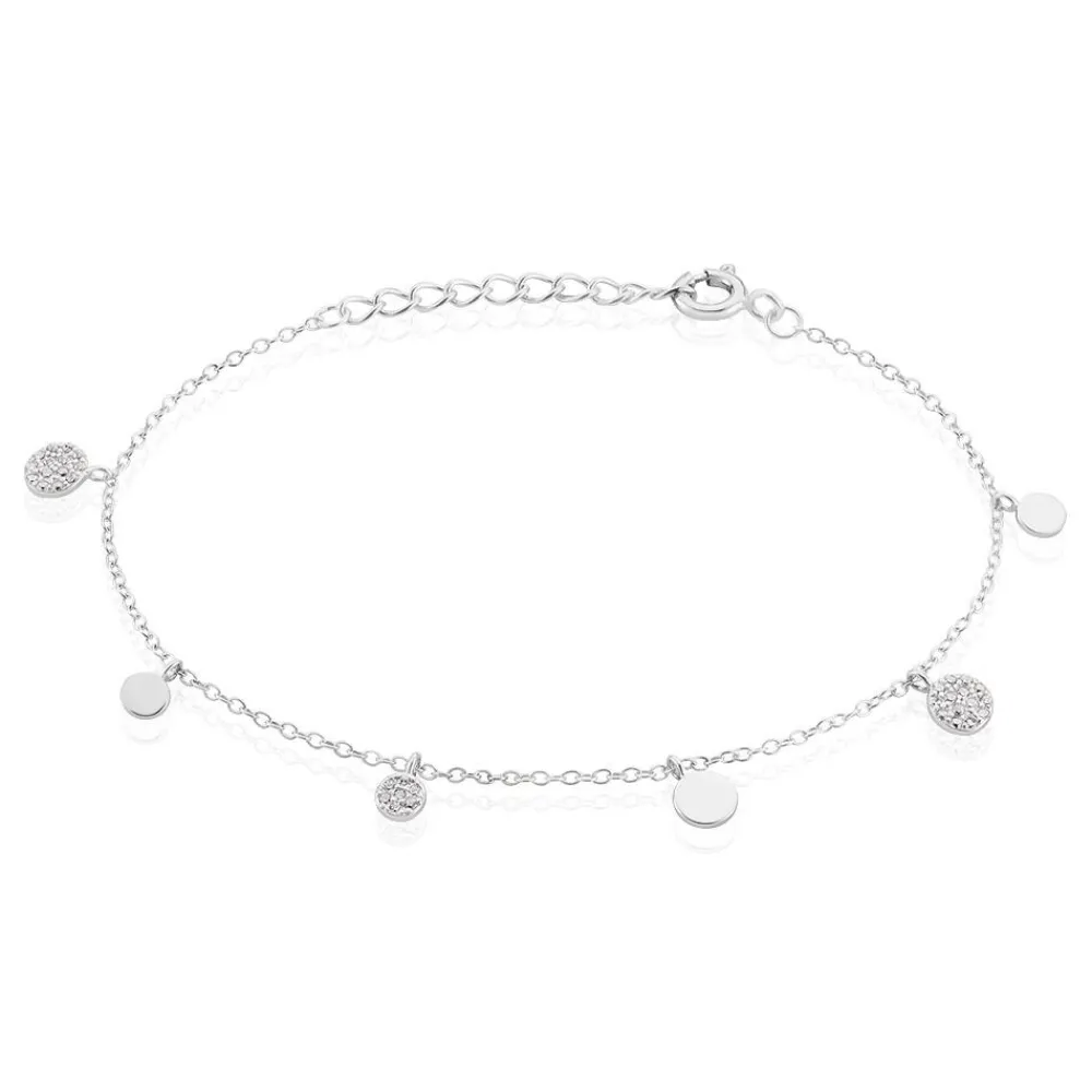 Bracelet Lorainne De Zirconium|Marc Orian New