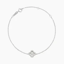Bracelet Lubomila Argent Blanc Oxyde De Zirconium|Marc Orian Clearance