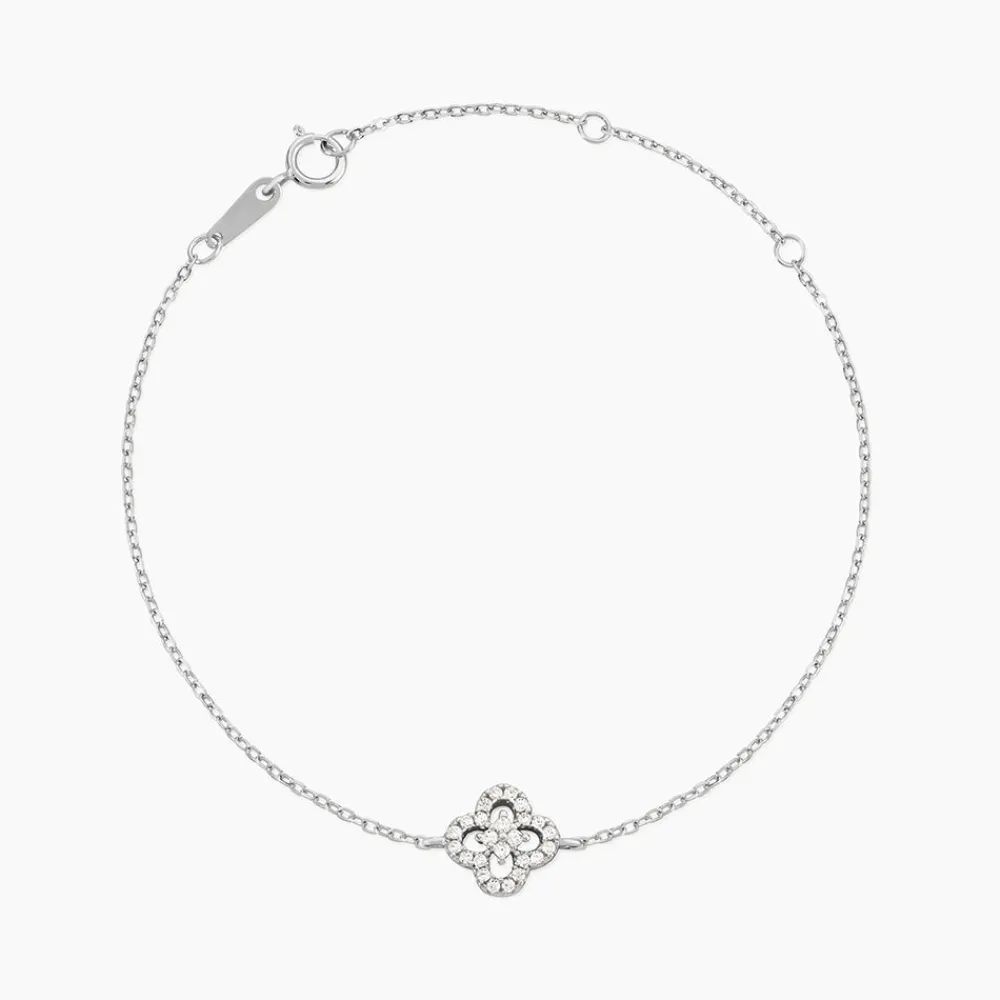 Bracelet Lubomila Argent Blanc Oxyde De Zirconium|Marc Orian Clearance