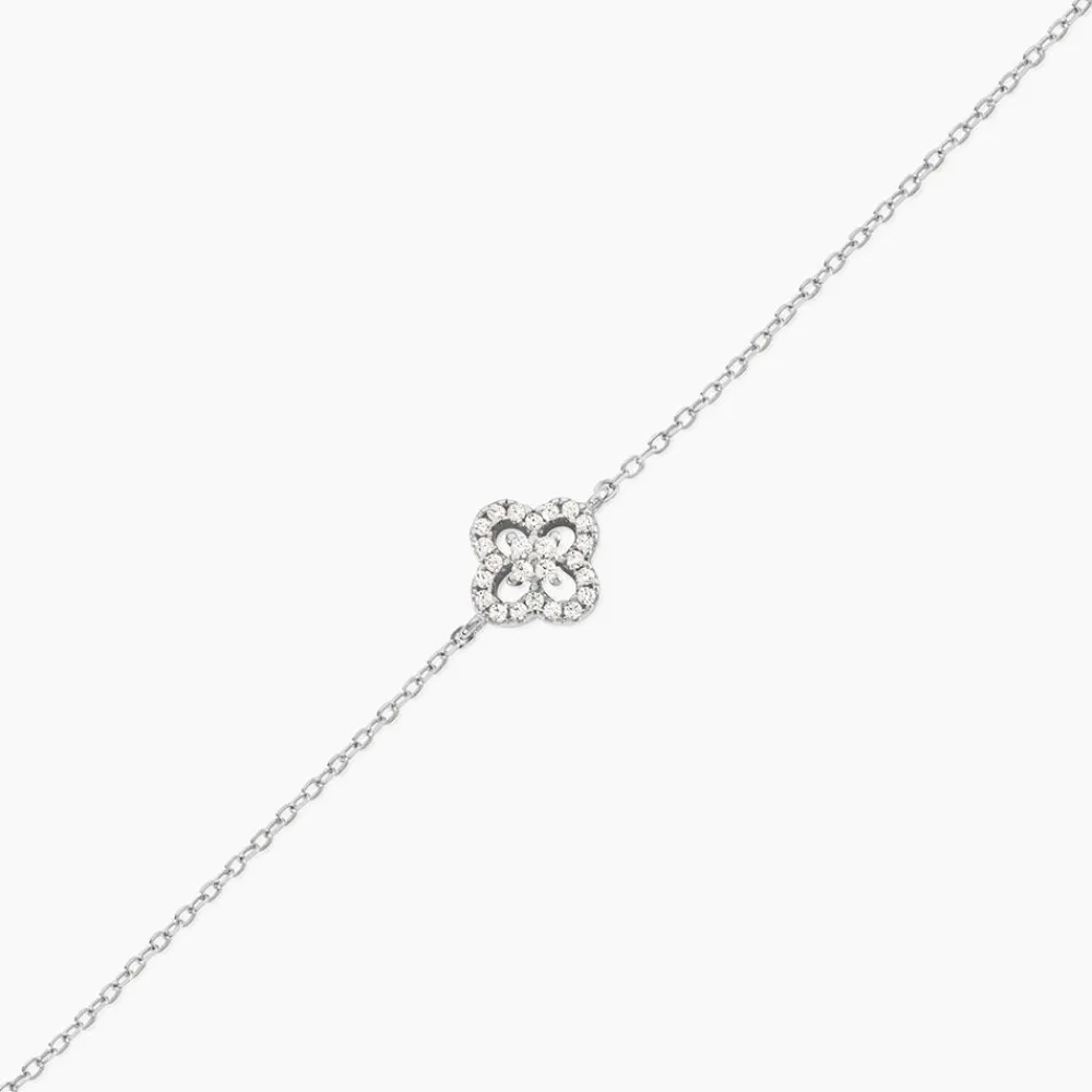 Bracelet Lubomila Argent Blanc Oxyde De Zirconium|Marc Orian Clearance