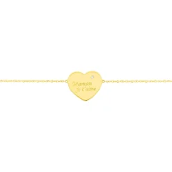 Bracelet Lynn Or Jaune Diamant|Marc Orian Hot