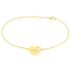 Bracelet Lynn Or Jaune Diamant|Marc Orian Hot