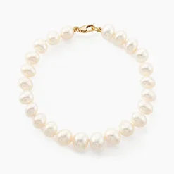 Bracelet Macy Or Jaune Perle De Culture|Marc Orian
