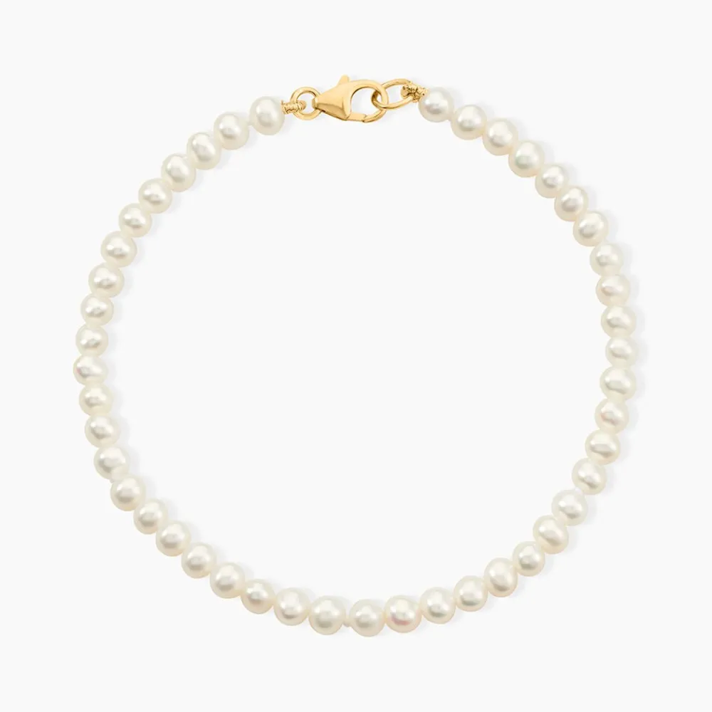 Bracelet Macy Or Jaune Perle De Culture|Marc Orian Discount