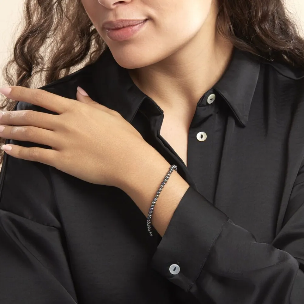 Bracelet Macy Or Jaune Perle De Culture|Marc Orian Discount