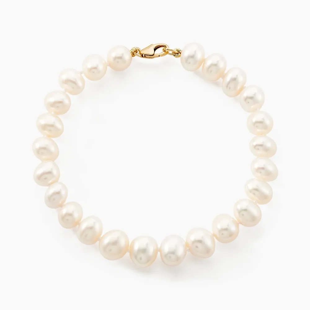 Bracelet Madelena Or Jaune Perle De Culture|Marc Orian Sale