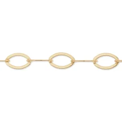 Bracelet Madya Plaqué Or Jaune|Marc Orian