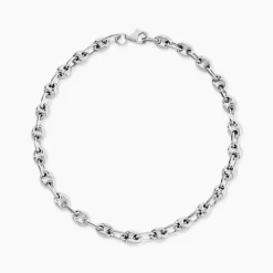 Bracelet Maille Argent Carrus|Marc Orian Outlet