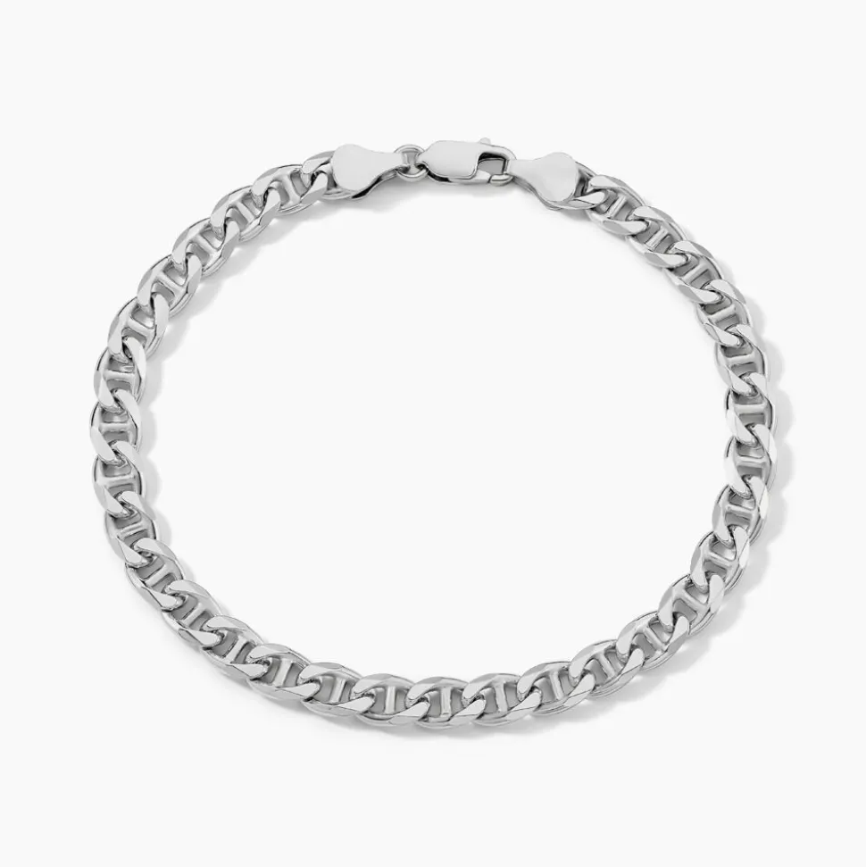 Bracelet Maille Argent Piato