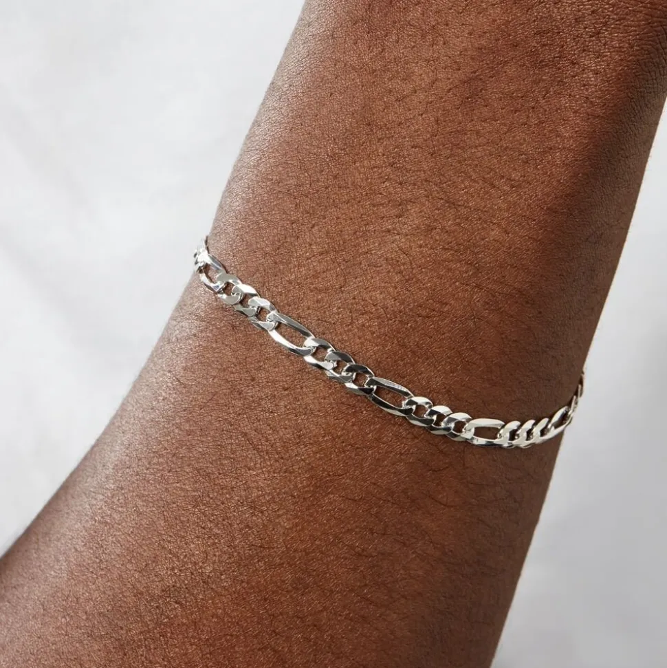 Bracelet Maille Argent Vivian