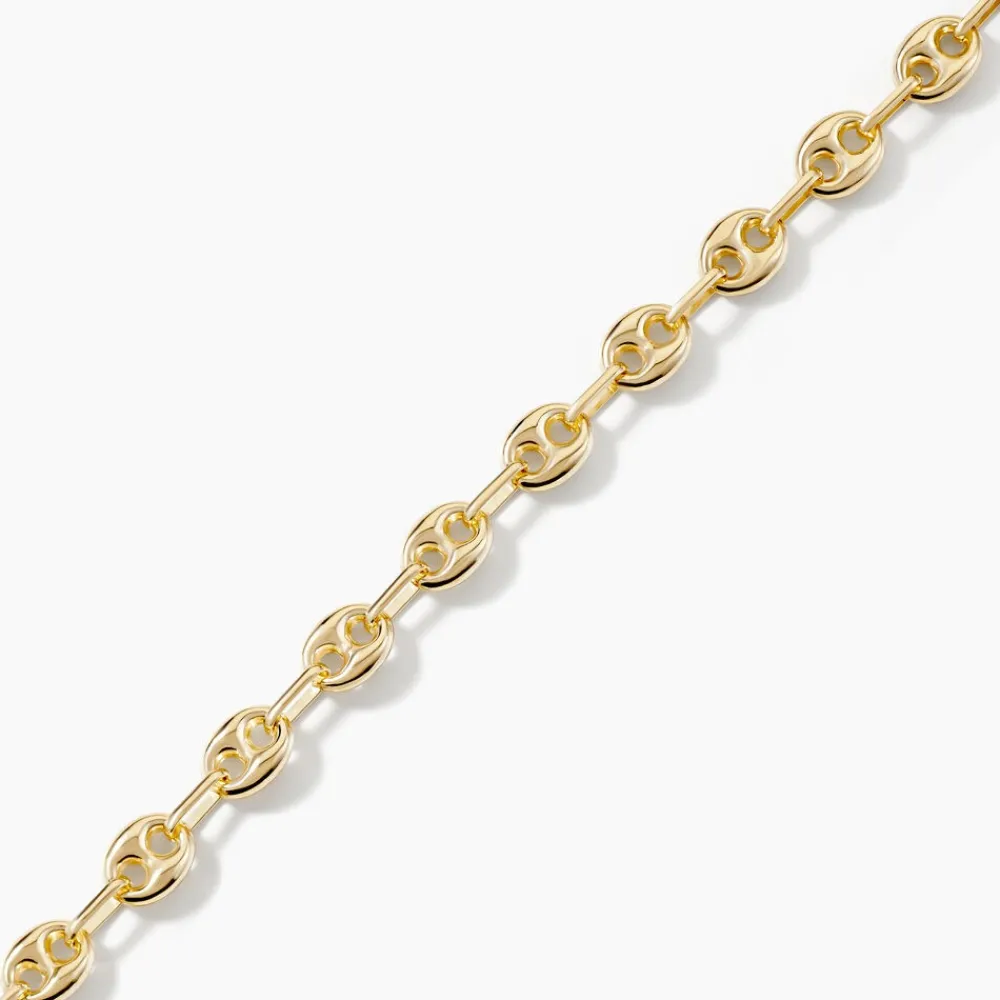 Bracelet Maille Dami Maille Grain De Cafe|Marc Orian