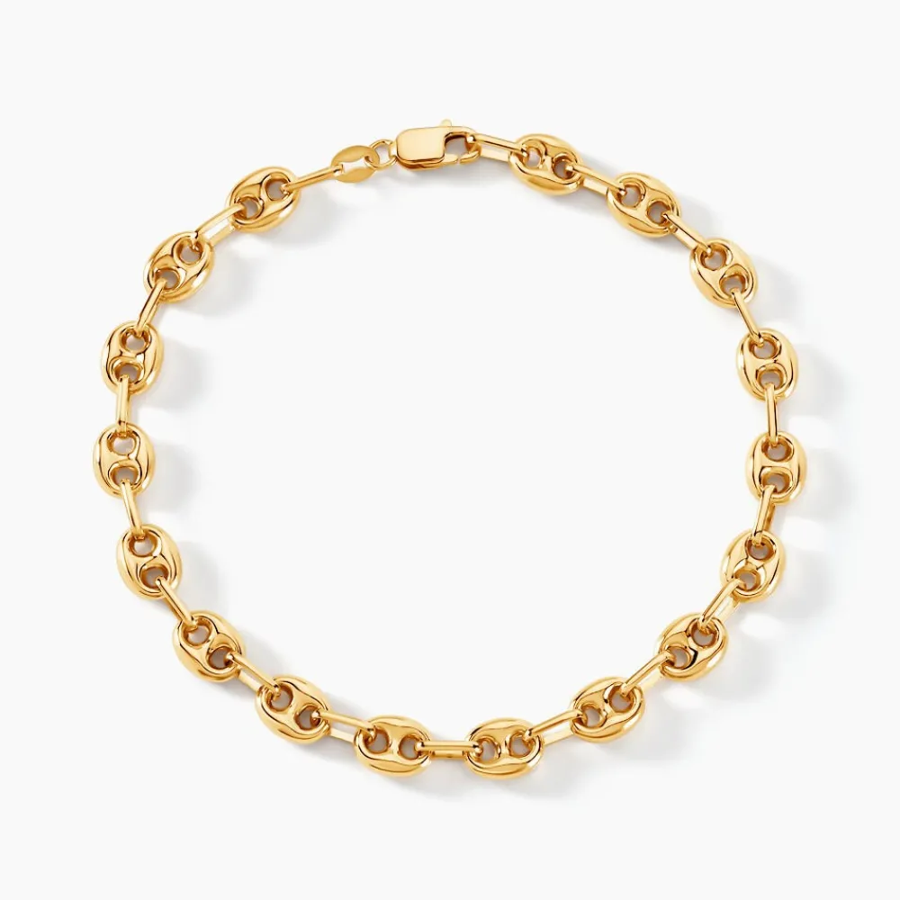 Bracelet Maille Dami Maille Grain De Café|Marc Orian Discount