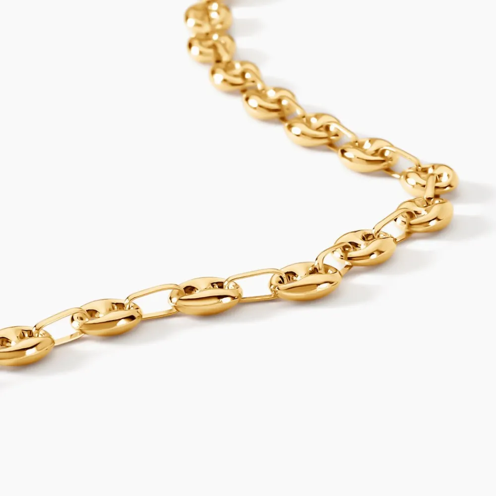 Bracelet Maille Dami Maille Grain De Café|Marc Orian Discount