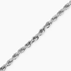 Bracelet Maille Acier Blanc|PHEBUS HIM Outlet