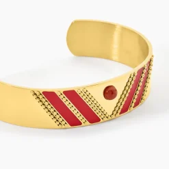 Bracelet Manchette Tamera Jaspe|IMAGINE Online