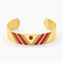 Bracelet Manchette Tamera Jaspe|IMAGINE Online