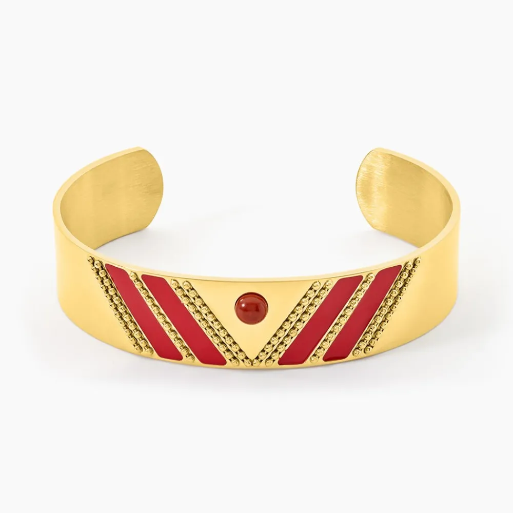 Bracelet Manchette Tamera Jaspe|IMAGINE Online