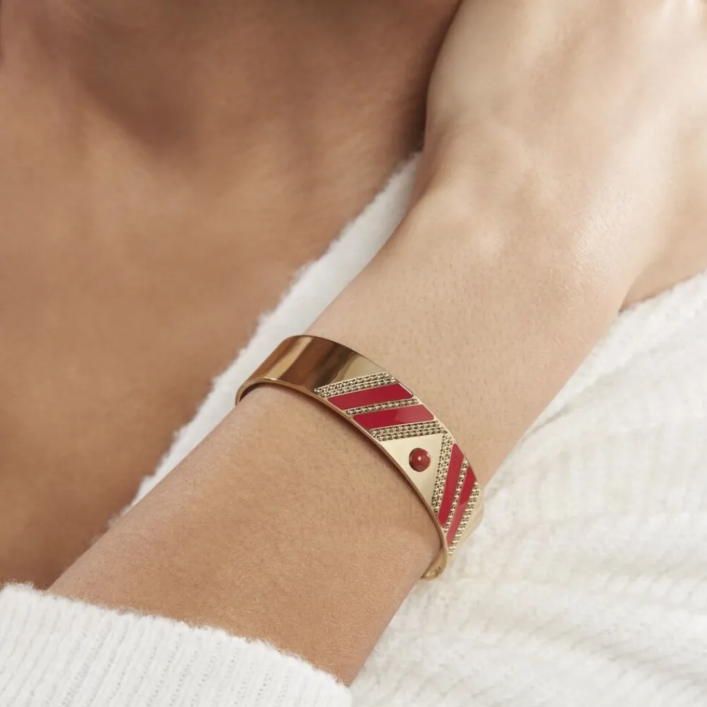 Bracelet Manchette Tamera Jaspe|IMAGINE Online