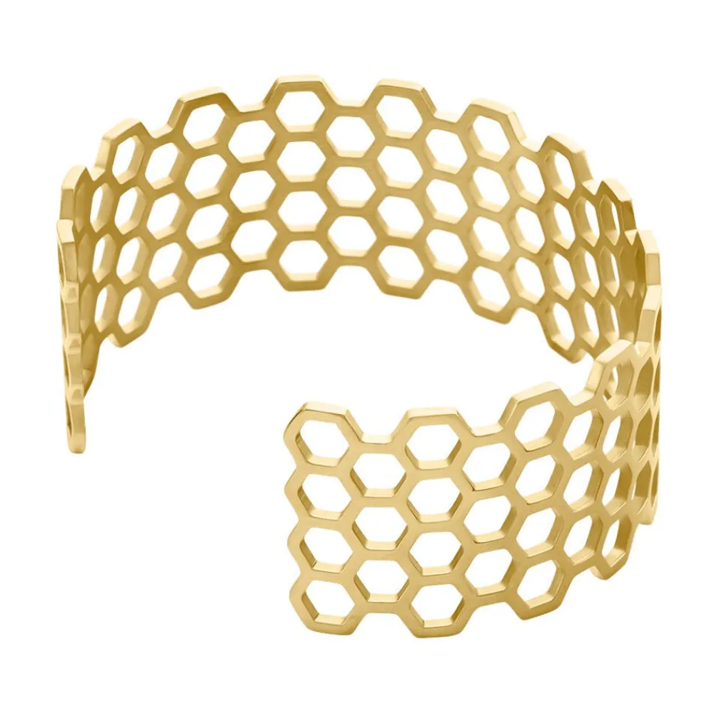 Bracelet Manchette Ouvert Buglose|IMAGINE New