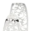 Bracelet Manchette Xaverine Acier Blanc