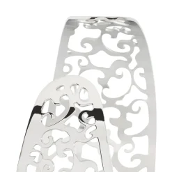 Bracelet Manchette Xaverine Acier Blanc