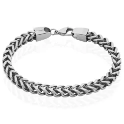 Bracelet Manuel Acier Blanc|Marc Orian Online