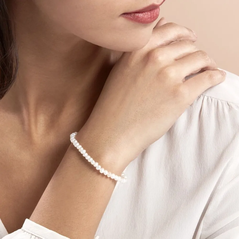 Bracelet Marie-aurore Or Jaune Perle De Culture|Marc Orian Best