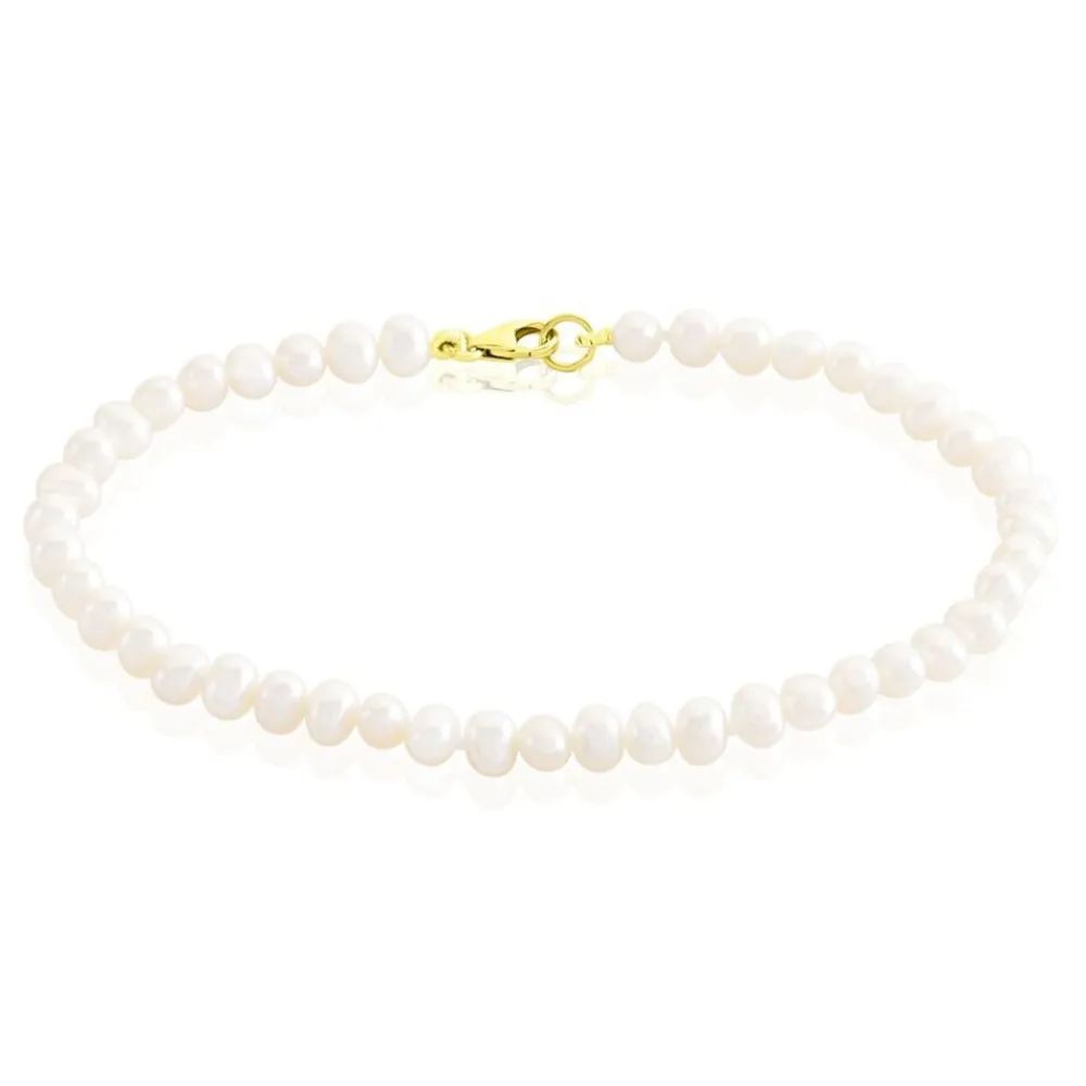 Bracelet Marie-aurore Or Jaune Perle De Culture|Marc Orian Best