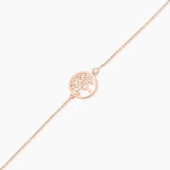 Bracelet Marijan Argent Rose