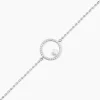 Bracelet Marthe Argent Blanc Perle De Culture Et Oxyde De Zirconium|Marc Orian Sale