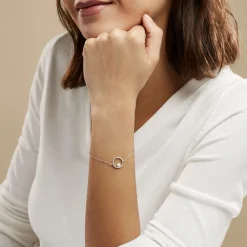 Bracelet Marthe Argent Blanc Perle De Culture Et Oxyde De Zirconium|Marc Orian Sale