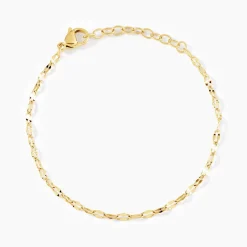 Bracelet Mauricette Acier Jaune|Marc Orian Sale