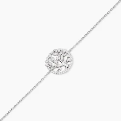 Bracelet Maximilian Argent Blanc Oxyde De Zirconium|Marc Orian Clearance