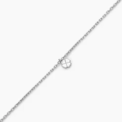 Bracelet Mayane Argent Blanc