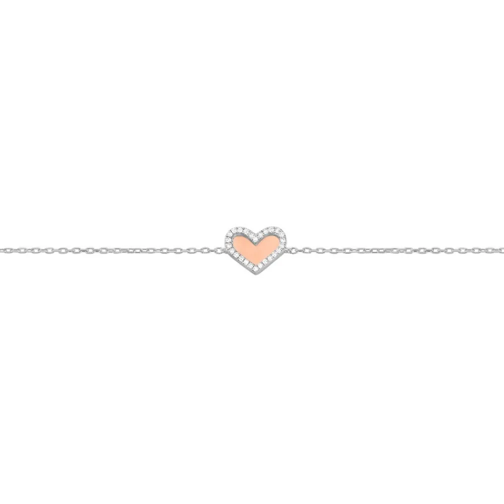 Bracelet Maylia Or Bicolore Diamant|Marc Orian Best