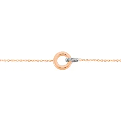 Bracelet Melynda Or Rose Diamant|Marc Orian Outlet