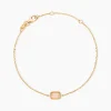 Bracelet Memory Plaqué Or Jaune Quartz|Marc Orian Discount