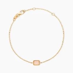 Bracelet Memory Plaqué Or Jaune Quartz|Marc Orian Discount